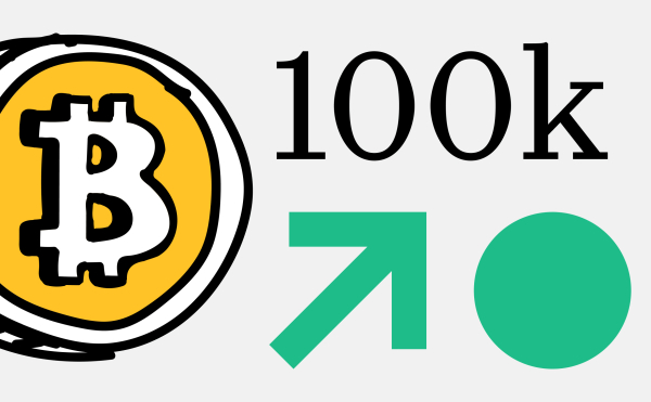 Биткоин по $100 тыс. в конце года. Каковы шансы
Биткоин по $100 тыс. в конце года. Каковы шансы